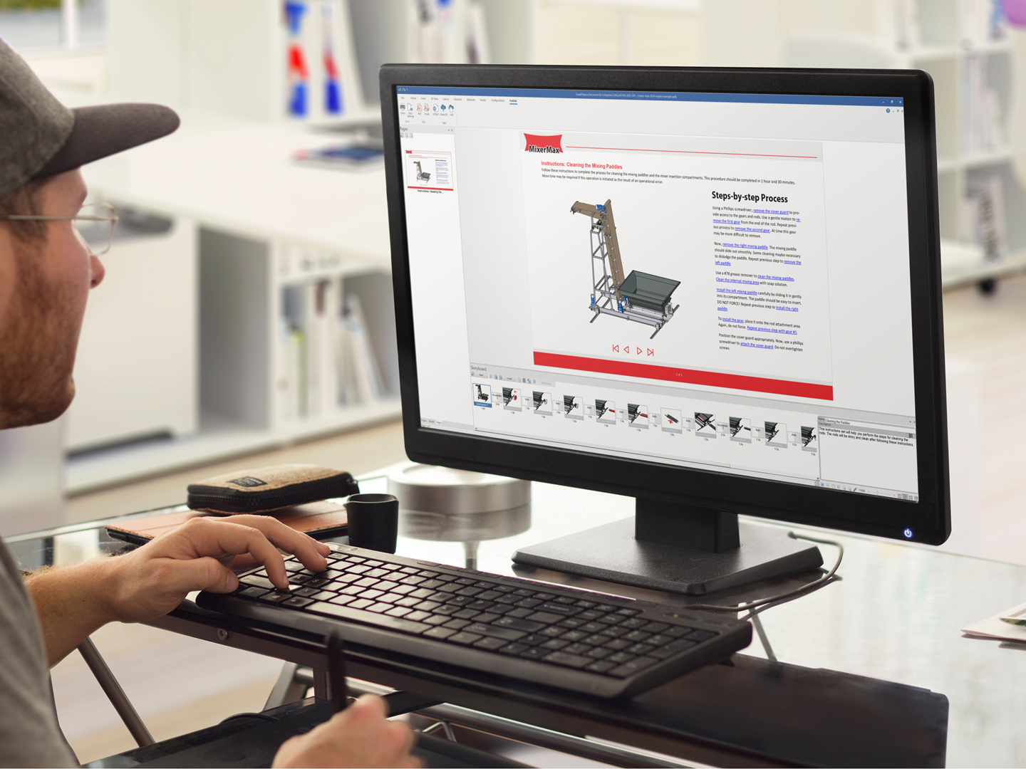 Creating Illustrations with Document3D